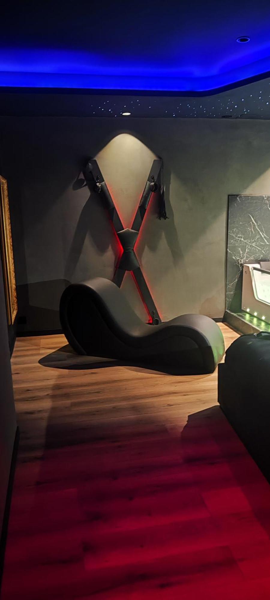 Loft, Studio And Love Rooms Bourg-Saint-Christophe Exteriör bild