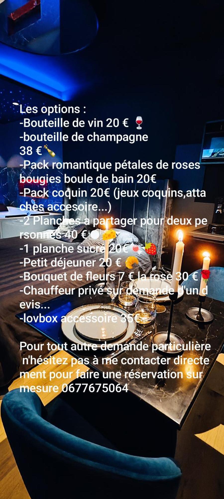 Loft, Studio And Love Rooms Bourg-Saint-Christophe Rum bild